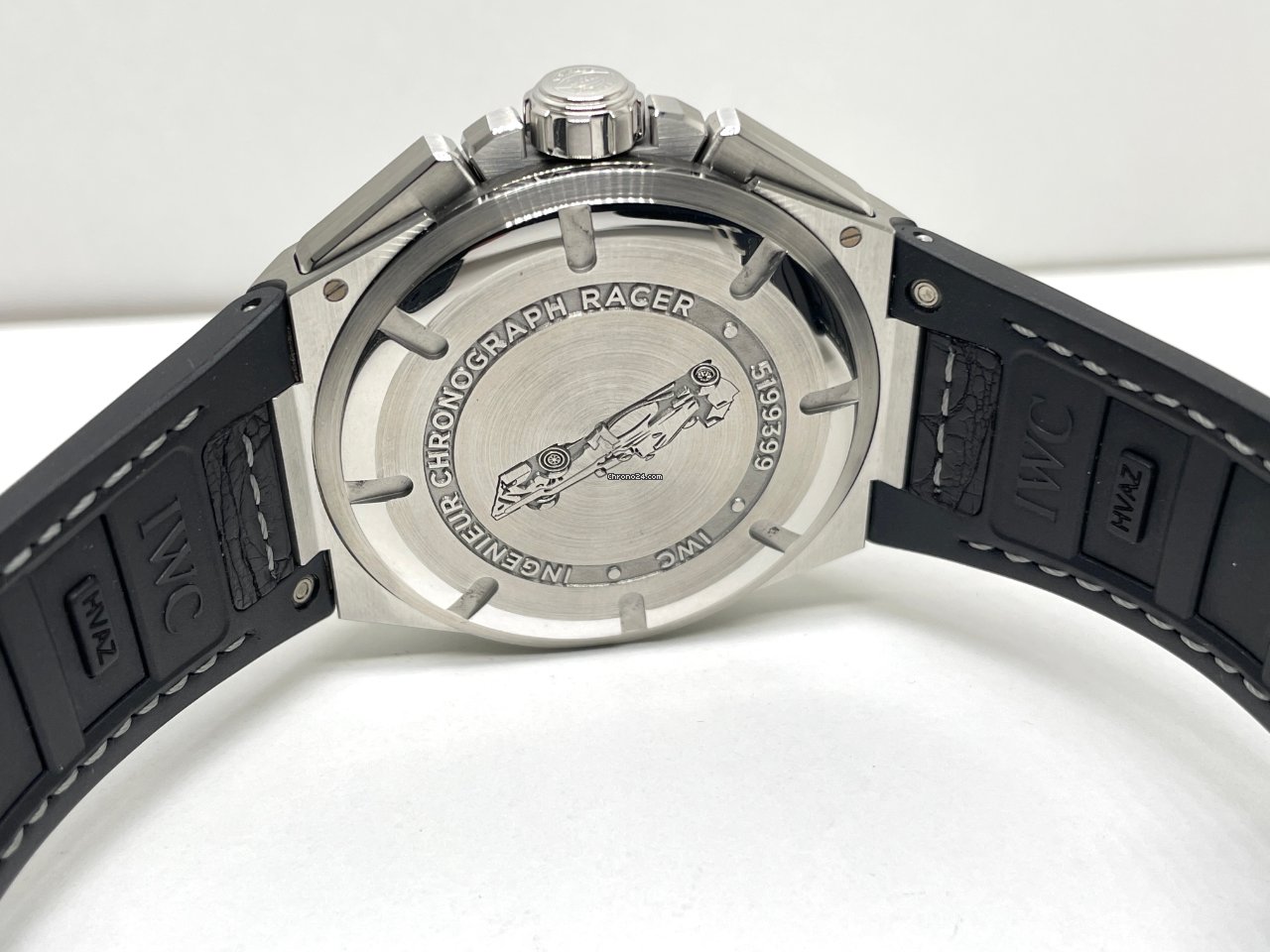 IWC Ingenieur Chronograph Racer Automatic Steel IW378507 Replica 4