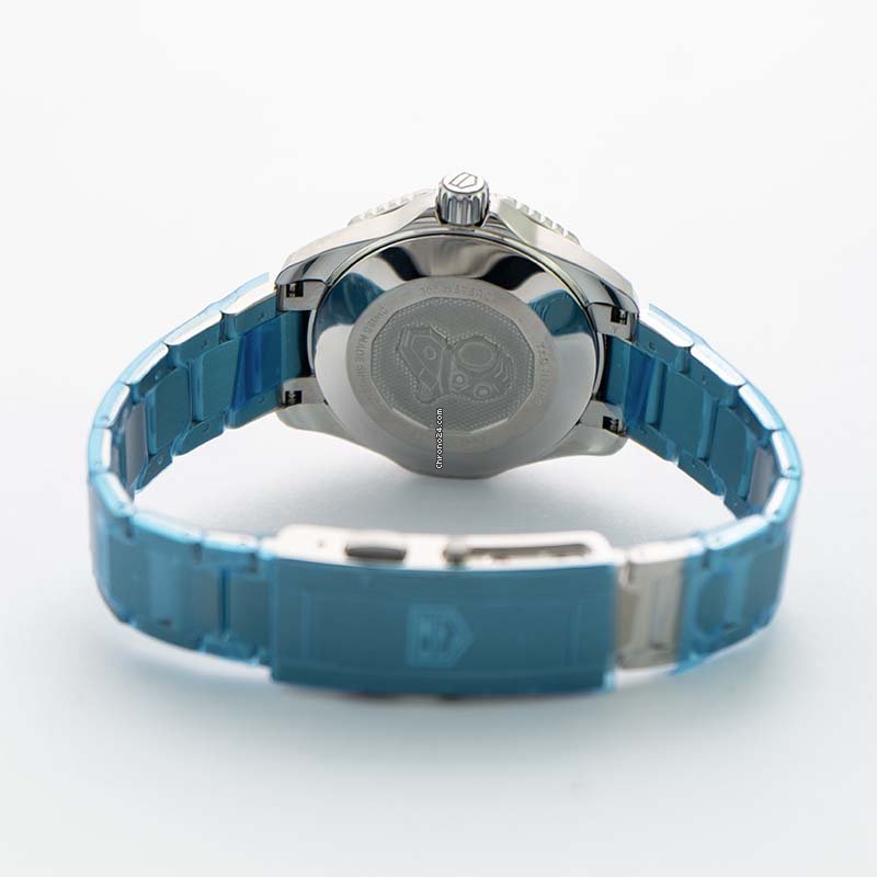 IMG_9081 TAG Heuer Aquaracer Mens watch Unisex Automatic Steel WBP231C.BA0626 Replica 4