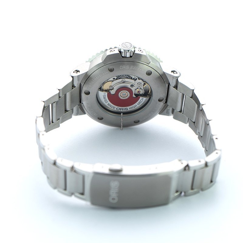 IMG_9081 Oris Aquis Mens watch Unisex Automatic Steel 01 733 7766 4150-SET Replica 4