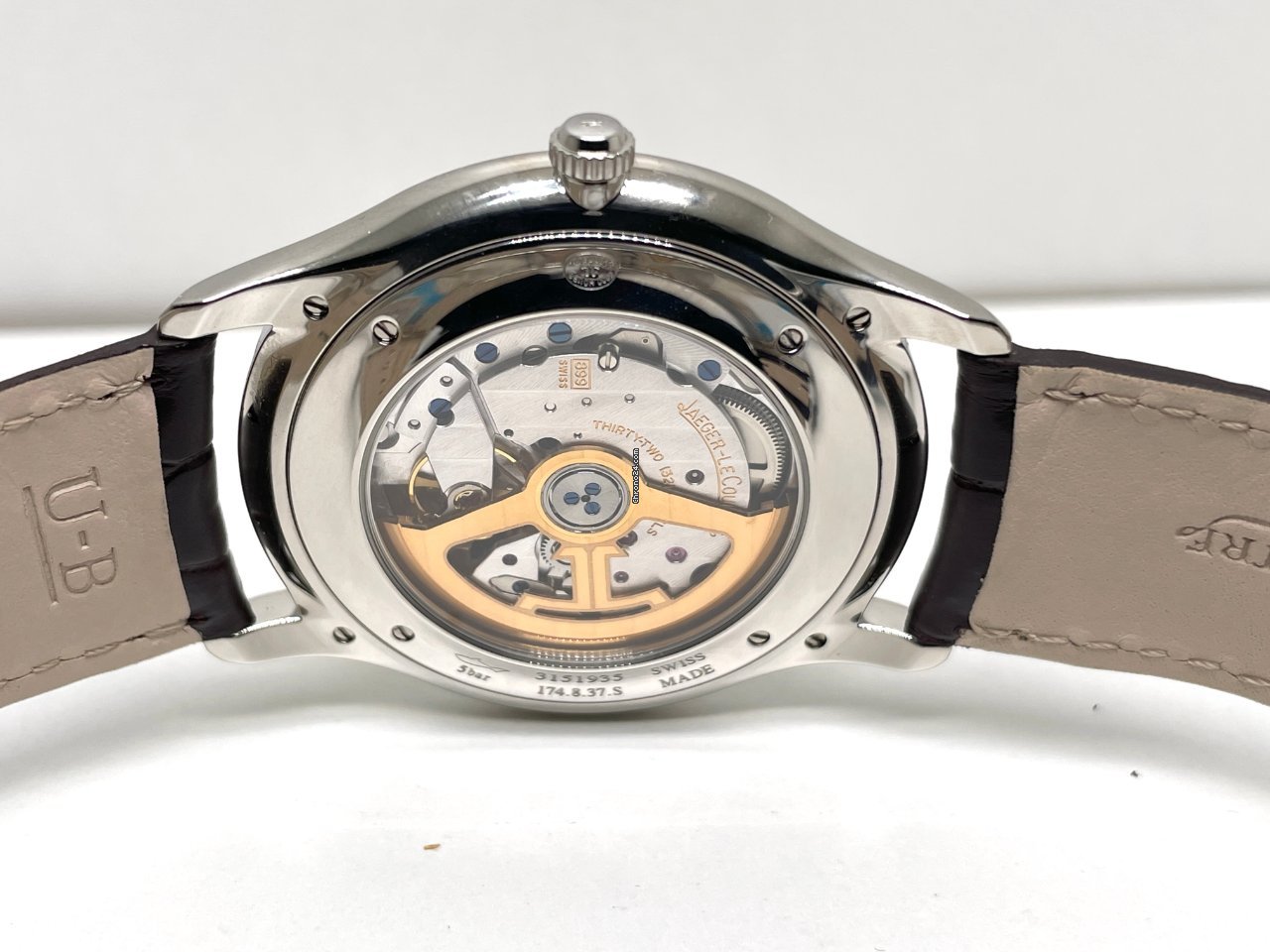 Jaeger-LeCoultre Master Ultra Thin Date Automatic Steel Q1288430 Replica 4
