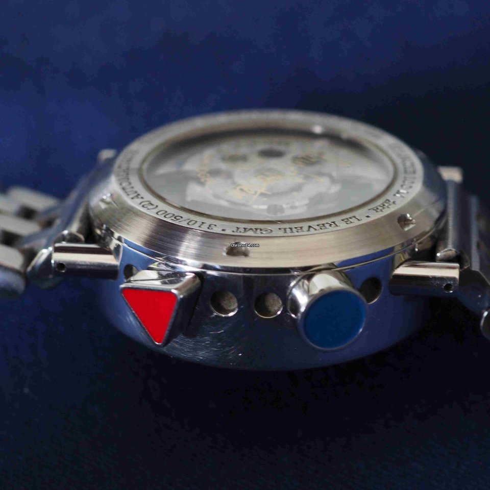 IMG_9081 Alain Silberstein Mens watch Unisex Automatic Steel LR23 Replica 4