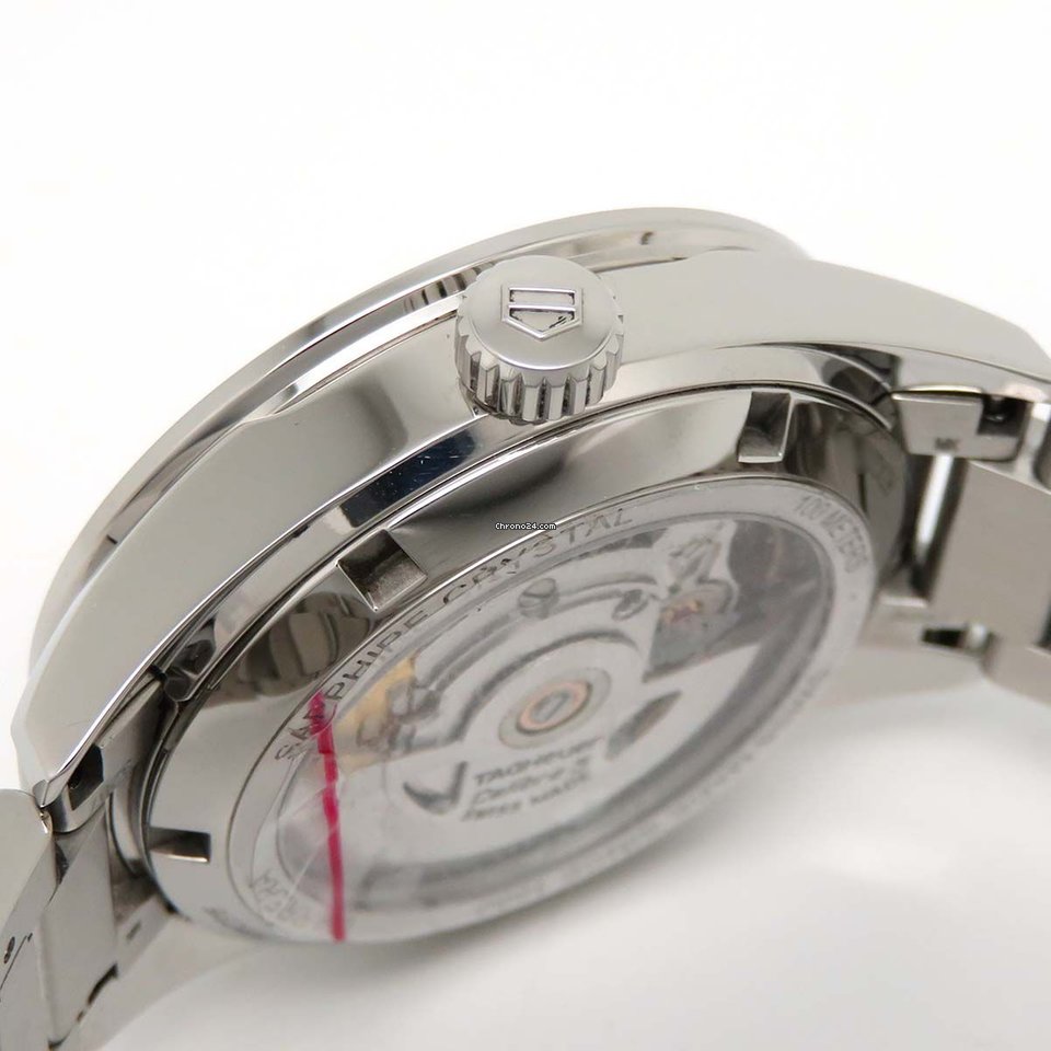 TAG Heuer Carrera Lady Womens watch Automatic Steel WBK2316.BA0652 Replica 4