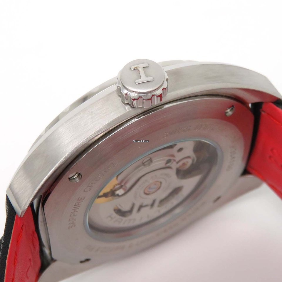 IMG_9081 Hamilton Pan Europ Mens watch Unisex Automatic Steel H354150 Replica 4