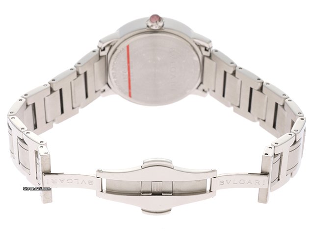IMG_9081 Bulgari Bulgari Mens watch Unisex Automatic Steel BBL33S Replica 4