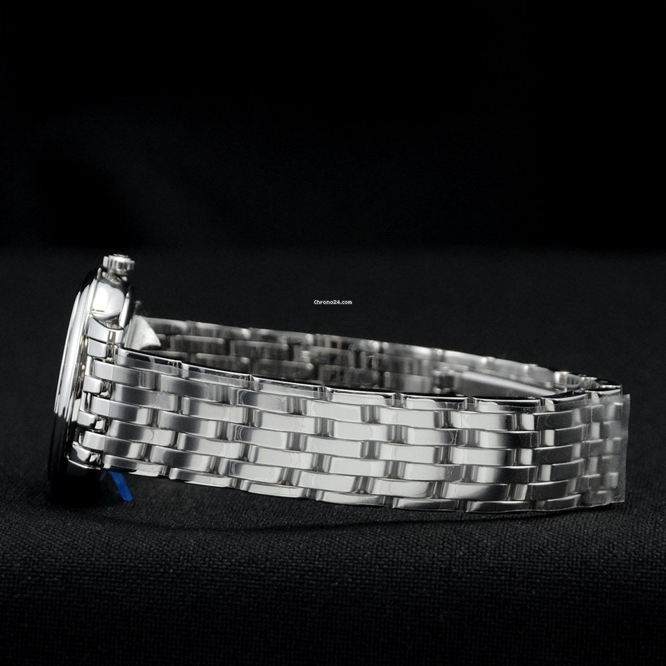IMG_9081 Omega De Ville Prestige Womens watch Quartz Steel 424.10.27.60.53.001 Replica 4