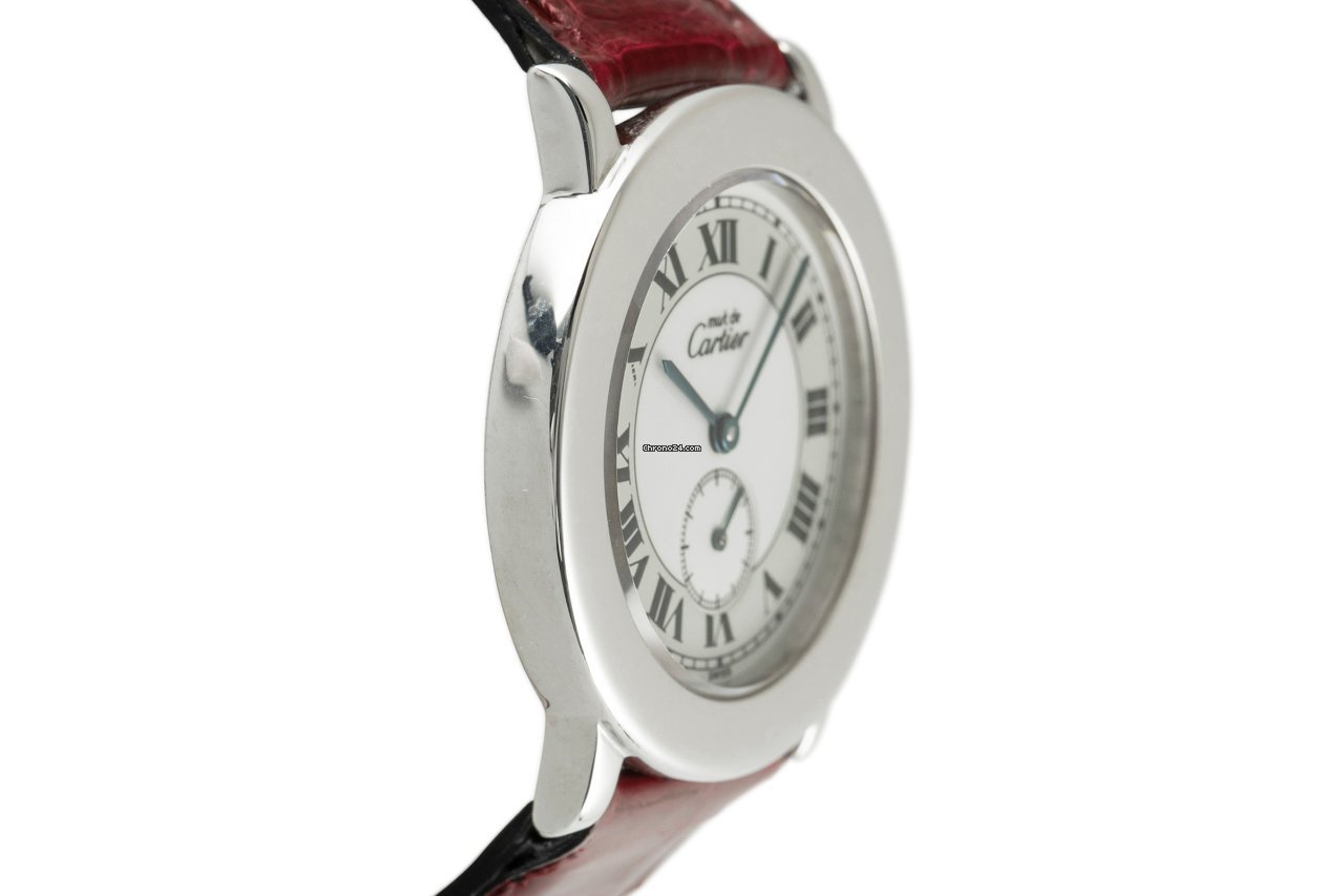 IMG_9081 Cartier Womens watch Quartz Silver 1815 1 Replica 4