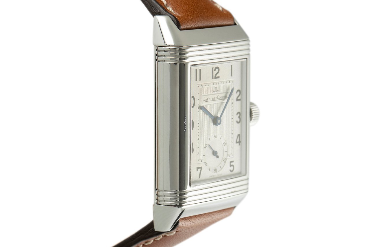 Jaeger-LeCoultre Reverso Duoface Mens watch Unisex Manual winding Steel 272.8.54 Replica 4
