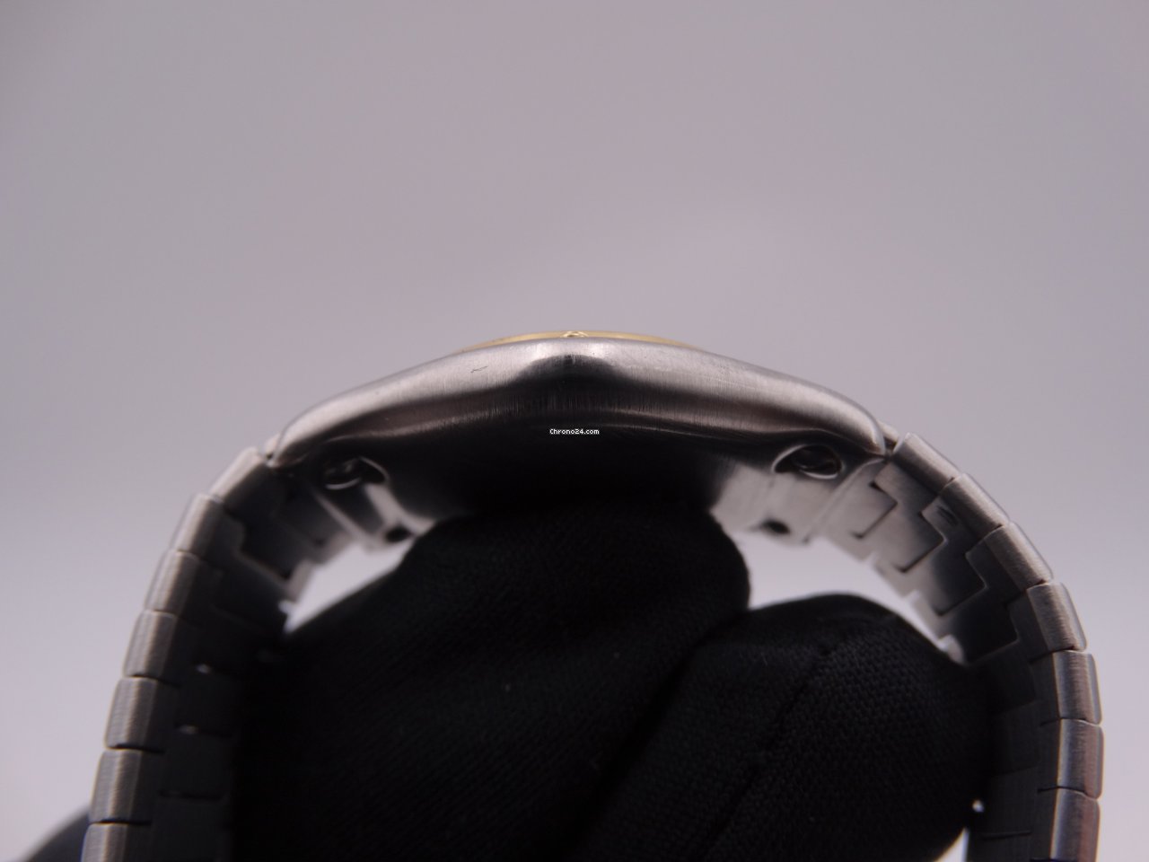 IMG_9081 Ebel Sportwave Womens watch Quartz Gold Steel 183908 Replica 4