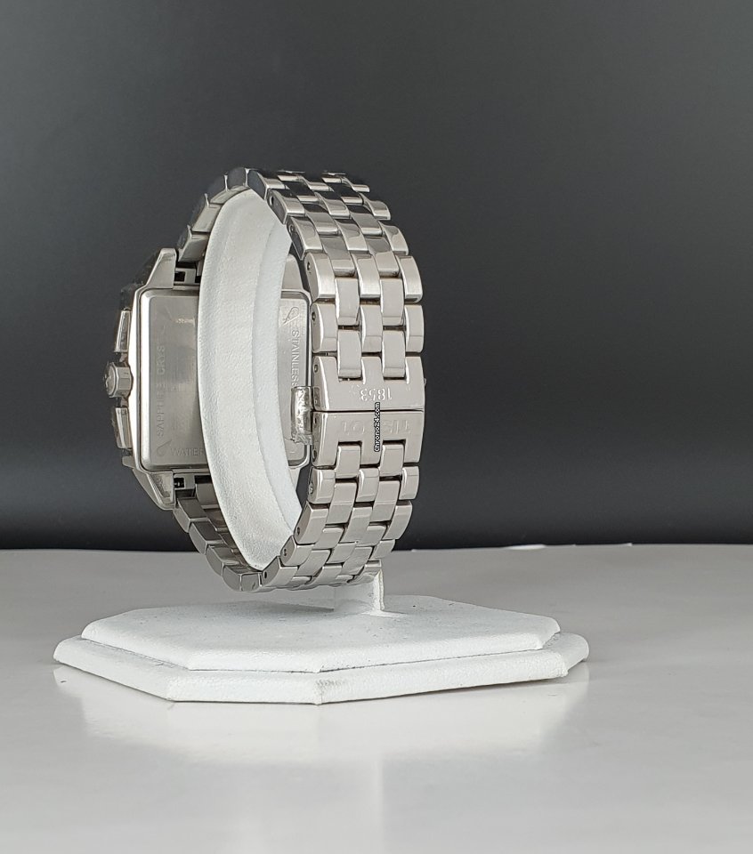 IMG_9081 Tissot Mens watch Unisex Quartz Steel T005.517A Replica 4