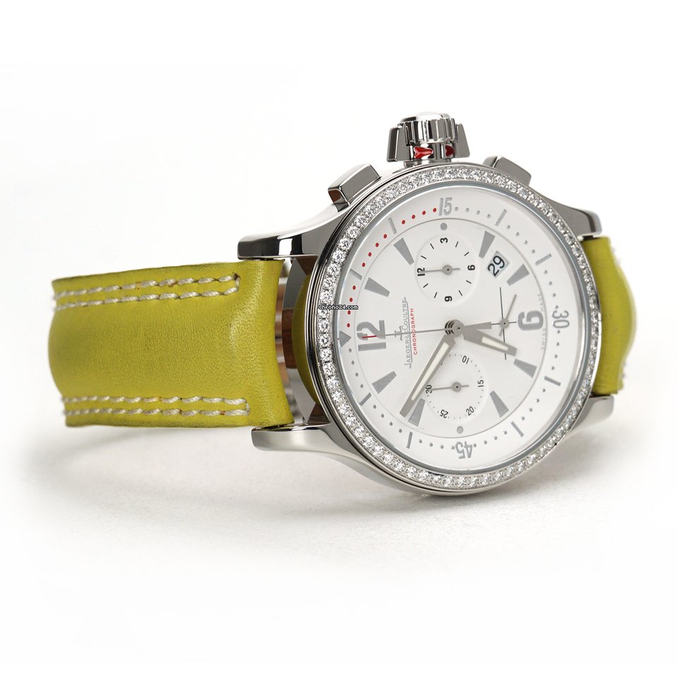 IMG_9081 Jaeger-LeCoultre Master Compressor Chronograph Womens watch Quartz Steel Q1748402 Replica 4