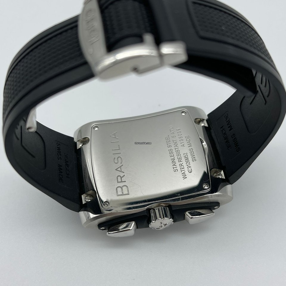 IMG_9081 Ebel Brasilia Mens watch Unisex Automatic Steel E9126M52 Replica 4