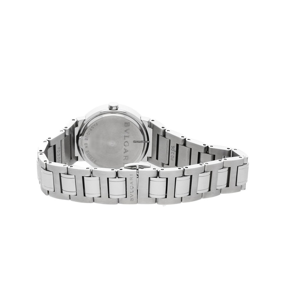 IMG_9081 Bulgari Bulgari Womens watch Quartz Steel BB26SSD N Replica 4