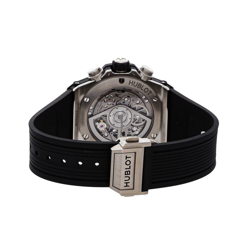IMG_9081 Hublot Big Bang Unico Mens watch Unisex Automatic Titanium 411.NX.1170.RX.0904 Replica 4