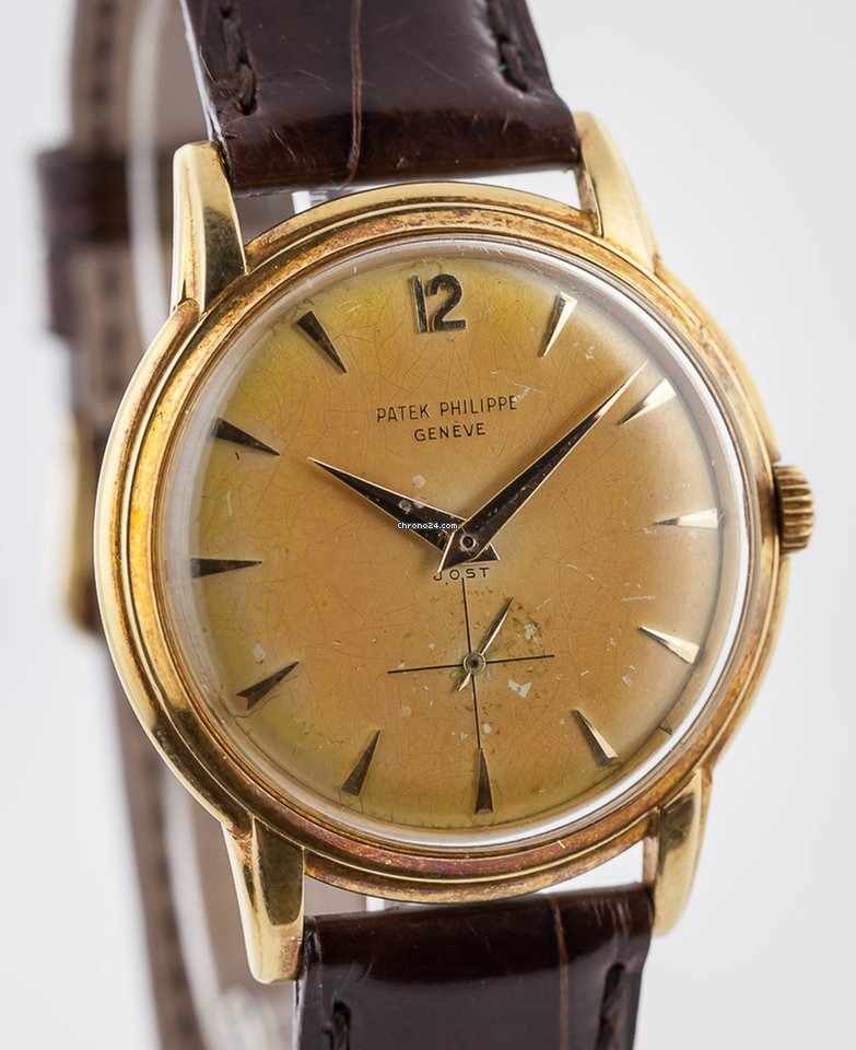Patek Philippe Calatrava Mens watch Unisex Manual winding Yellow gold 2525 1 Replica 4