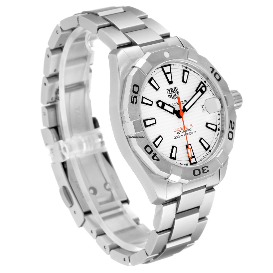 IMG_9081 TAG Heuer Aquaracer 300M Mens watch Unisex Automatic Steel WBD2111.BA0928 Replica 4