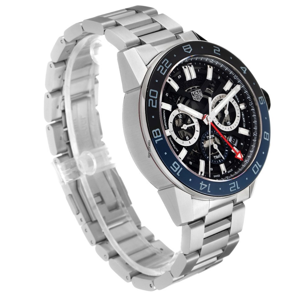 TAG Heuer Carrera Mens watch Unisex Automatic Steel CBG2A1Z.BA0658 Replica 4