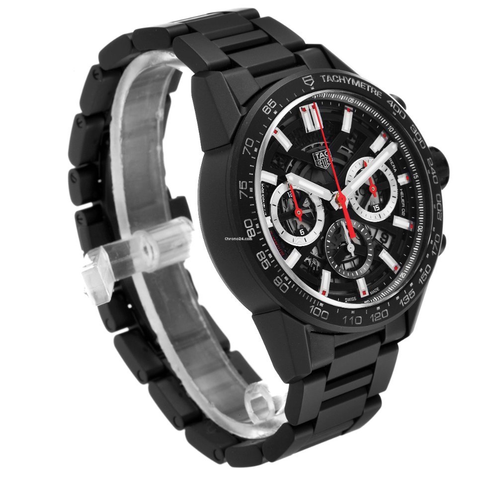 IMG_9081 TAG Heuer Carrera Heuer-02T Mens watch Unisex Automatic Ceramic CBG2090.BH0661 Replica 4