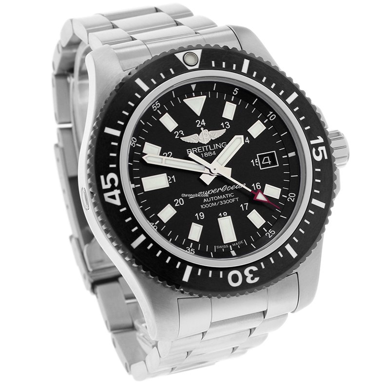 IMG_9081 Breitling Superocean 44 Mens watch Unisex Automatic Y1739310 Replica 4