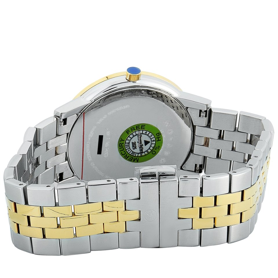 IMG_9081 Movado Mens watch Unisex Quartz Steel 0607200 Replica 4