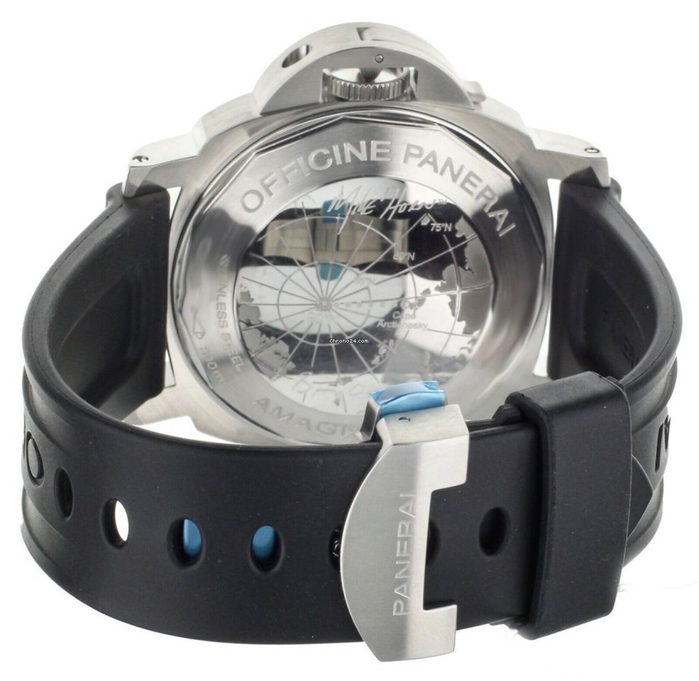 Panerai Special Editions Mens watch Unisex Automatic Steel PAM252 Replica 4