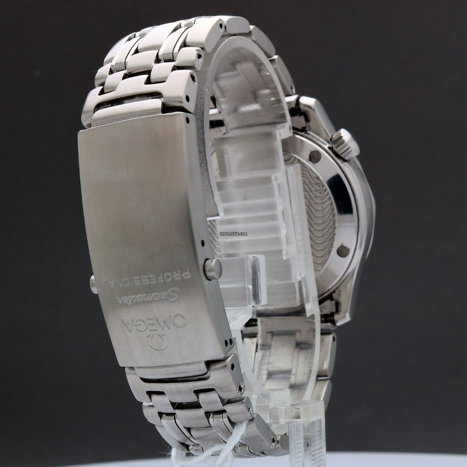 IMG_9081 Omega Seamaster Mens watch Unisex Automatic Steel 2551.80 Replica 4