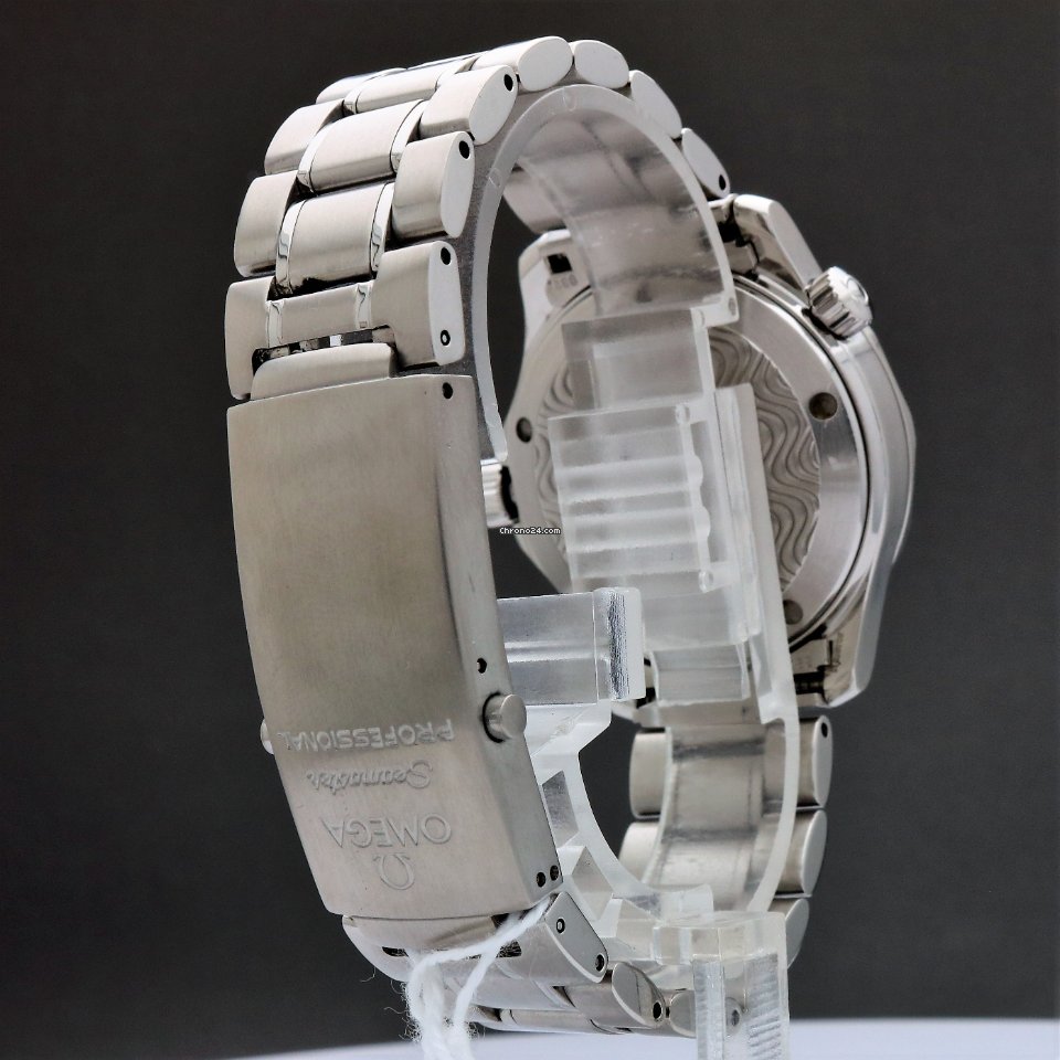 Omega Seamaster Diver 300 M Mens watch Unisex Automatic Steel 2253.80 Replica 4