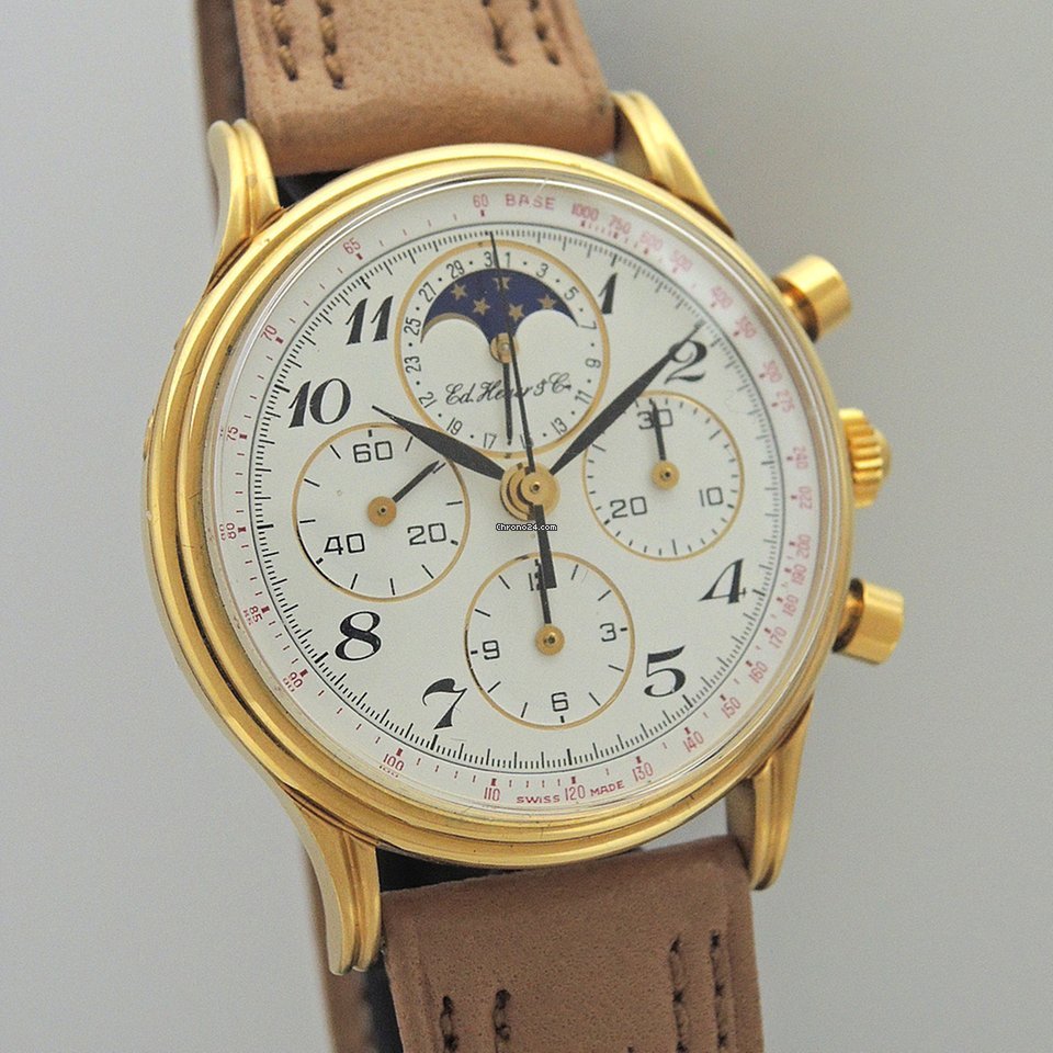 TAG Heuer Manual winding Gold Steel 188.205 Replica 4