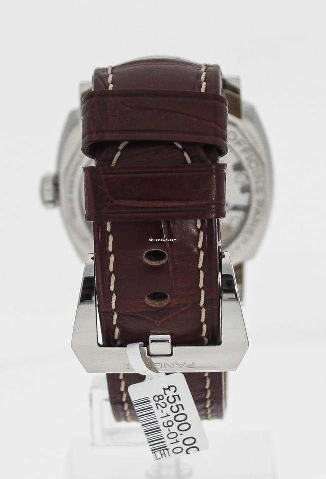 Panerai Special Editions Mens watch Unisex Manual winding Steel PAM 00662 Replica 4