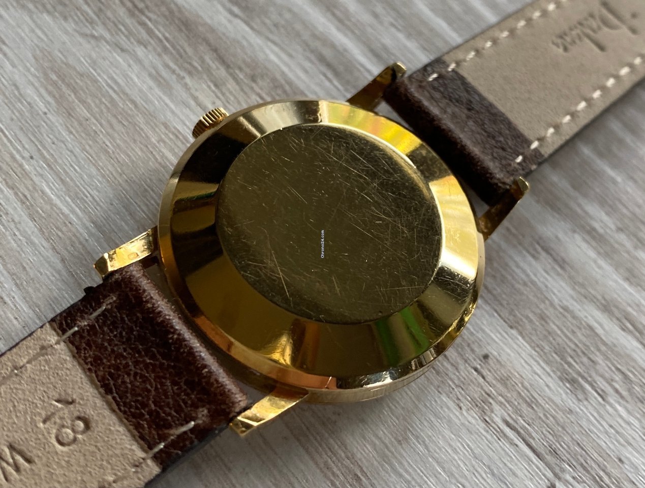 IMG_9081 IWC Ingenieur Automatic Mens watch Unisex Automatic Yellow gold Ref 1529954 Replica 4