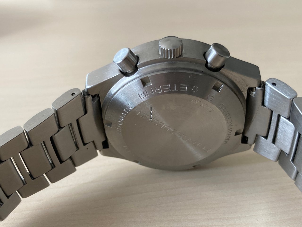 IMG_9081 Porsche Design Mens watch Unisex Automatic Steel 6625.41 Replica 4