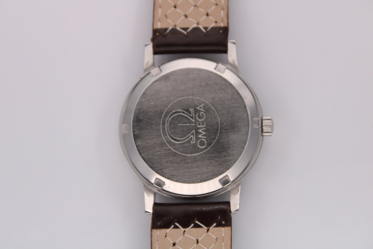 Omega Geneve Mens watch Unisex Automatic Steel 1660209 Replica 4
