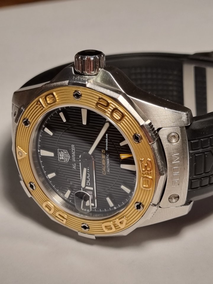 TAG Heuer Aquaracer 500M Mens watch Unisex Automatic Steel WAJ2150 Replica 4