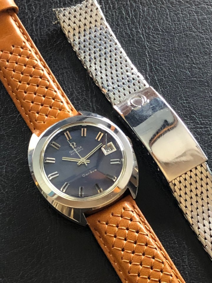 Omega Geneve Mens watch Unisex Automatic Steel 166.721 Replica 4