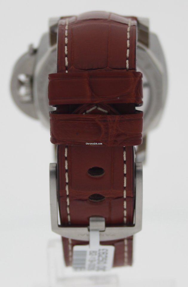 IMG_9081 Panerai Luminor Marina Mens watch Unisex Automatic Steel PAM 00113 Replica 4