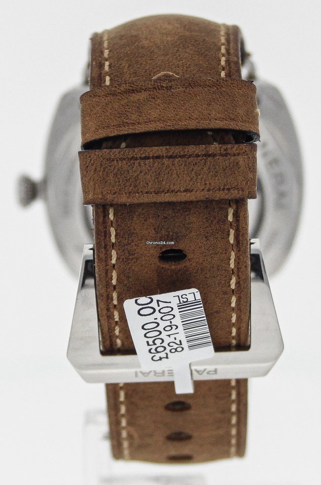 IMG_9081 Panerai Radiomir 10 Days GMT Mens watch Unisex Automatic Steel PAM 00323 Replica 4