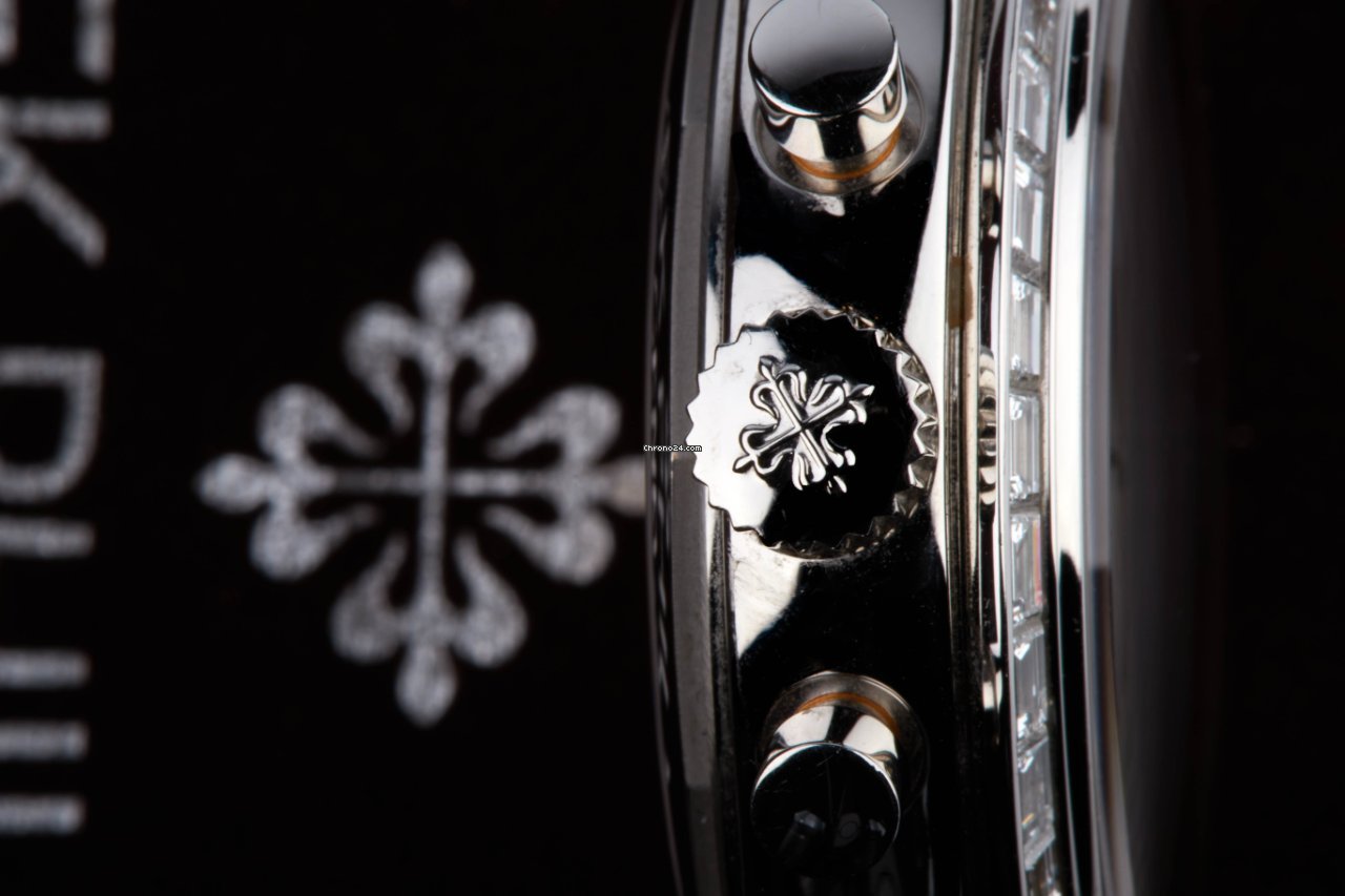 IMG_9081 Patek Philippe Annual Calendar Chronograph Mens watch Unisex Automatic Platinum 5961P-001 Replica 4