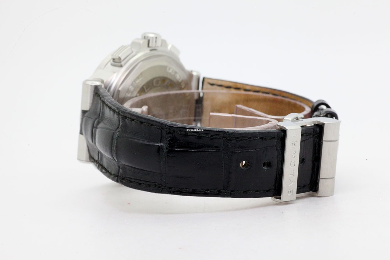 IMG_9081 Bulgari Diagono Automatic Steel DG40BSLD Replica 4