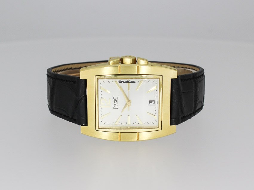 IMG_9081 Piaget Upstream Mens watch Unisex Automatic Yellow gold 27000 Replica 4