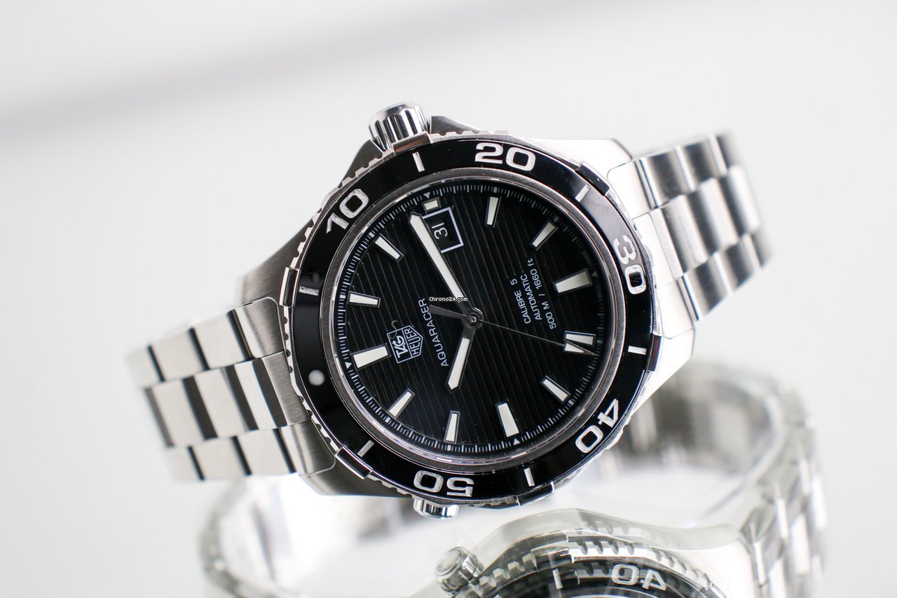 TAG Heuer Aquaracer 500M Mens watch Unisex Automatic Steel WAK2110.BA0830 Replica 4