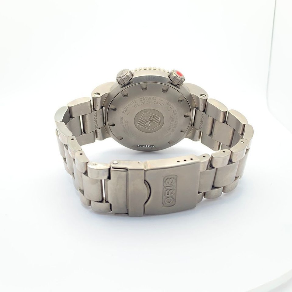 Oris Mens watch Unisex Automatic Titanium 633.7541 Replica 4