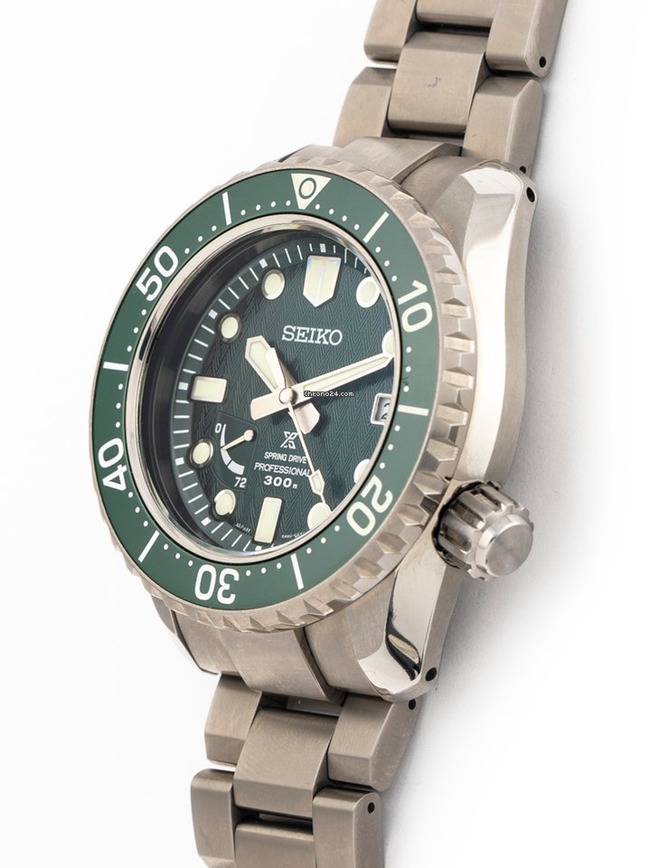Seiko Prospex Mens watch Unisex Automatic Titanium SNR045 Replica 4
