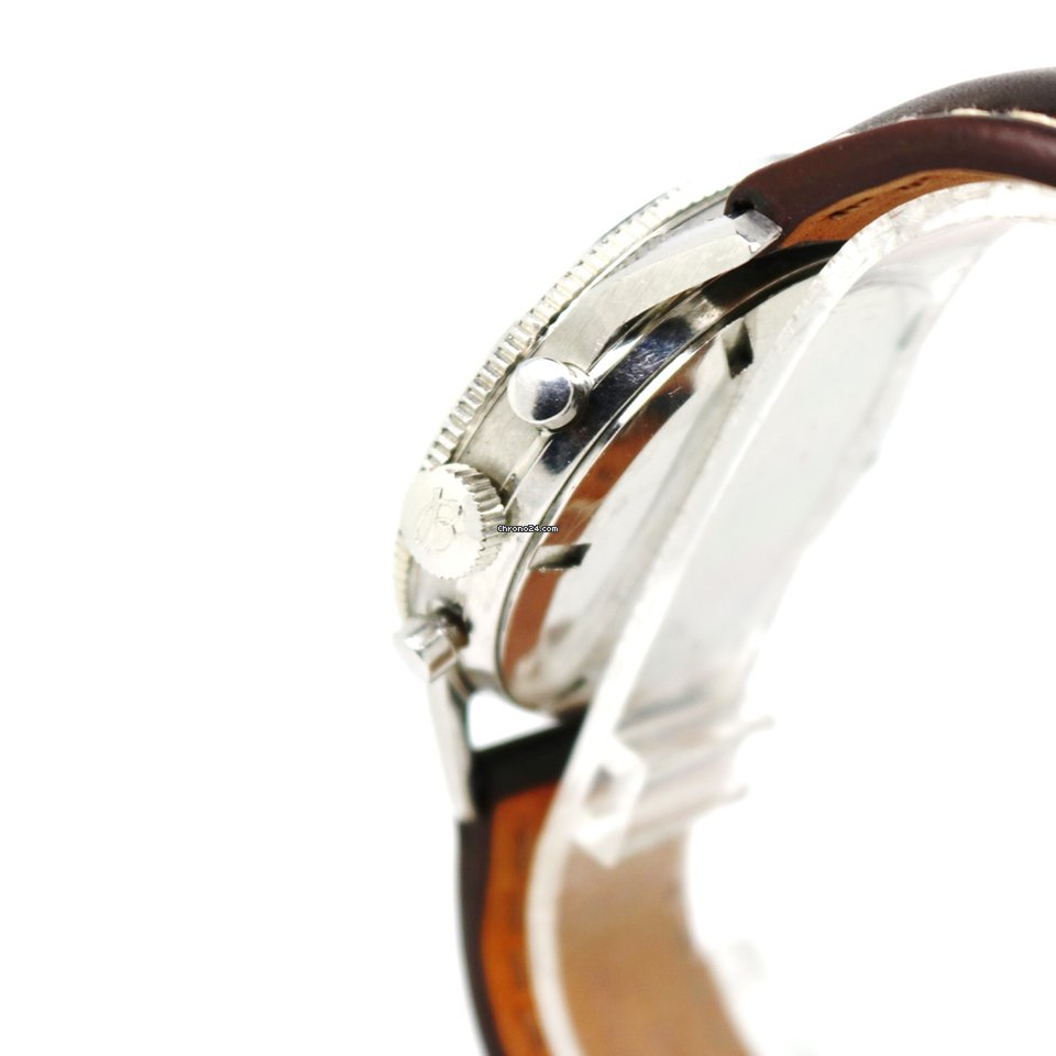 IMG_9081 Breitling Mens watch Unisex Manual winding Steel AVI 765 Replica 4