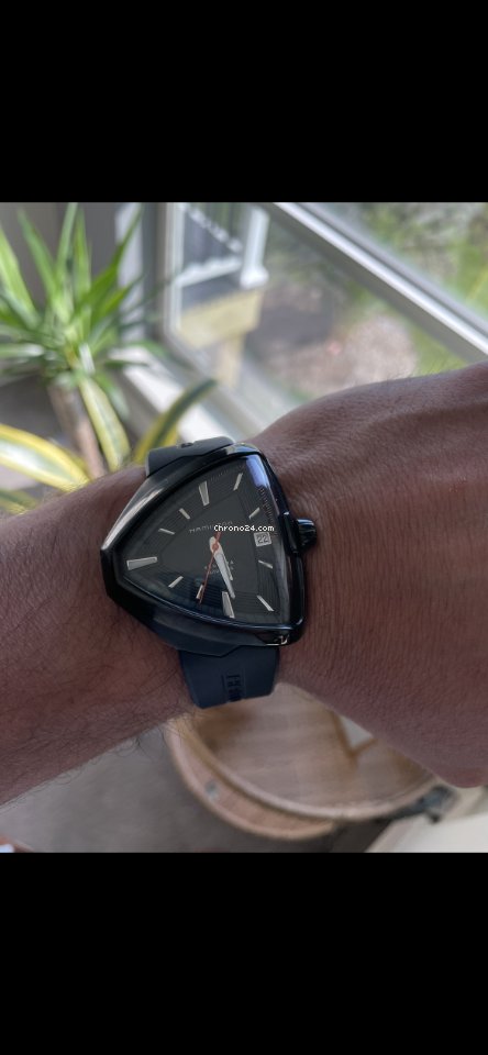 IMG_9081 Hamilton Ventura Mens watch Unisex Automatic Steel H24585331 Replica 4