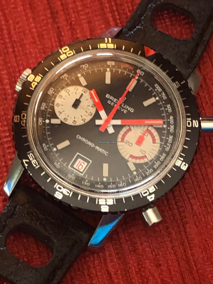 IMG_9081 Breitling Chrono-Matic Mens watch Unisex Automatic Steel 2110 Replica 4