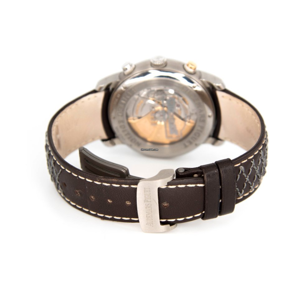 IMG_9081 Audemars Piguet Jules Audemars Mens watch Unisex Automatic Titanium 26558TI.OO.D080VE.01 Replica 4