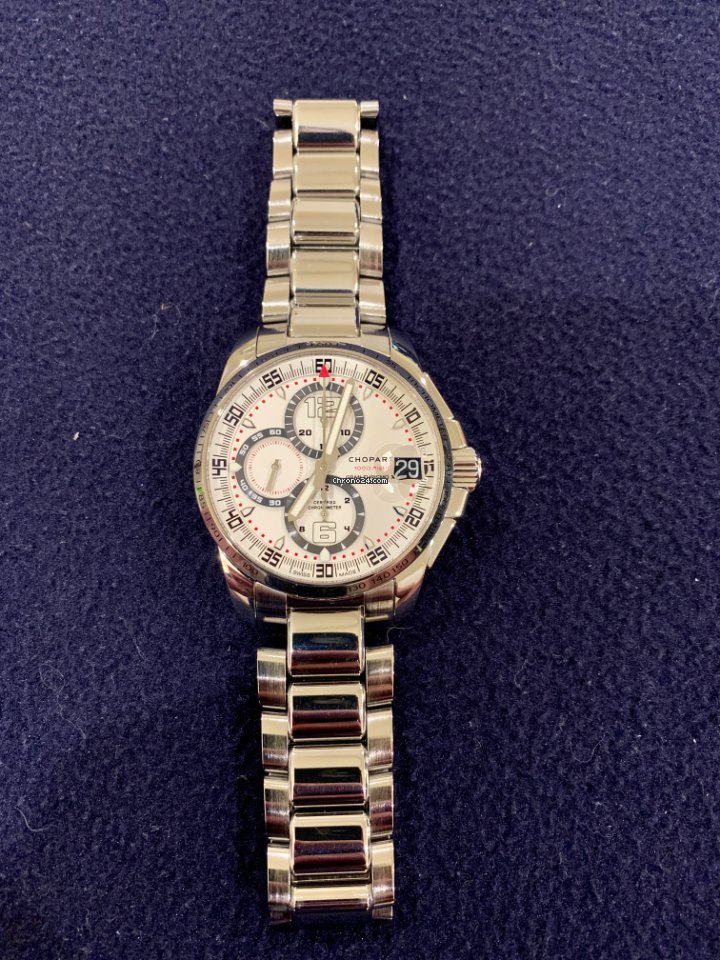 IMG_9081 Chopard Mille Miglia Mens watch Unisex Automatic Steel 158459-3002 Replica 4
