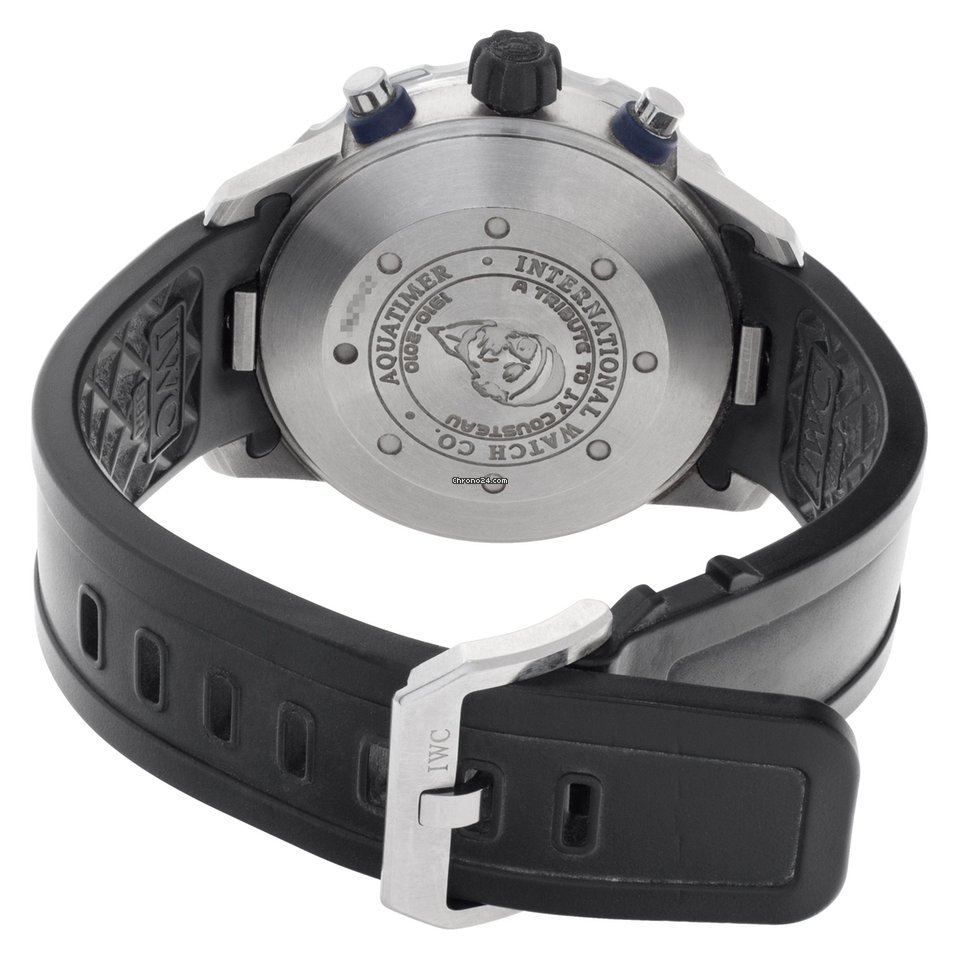 IMG_9081 IWC Aquatimer Mens watch Unisex Automatic Steel IWC376706 Replica 4