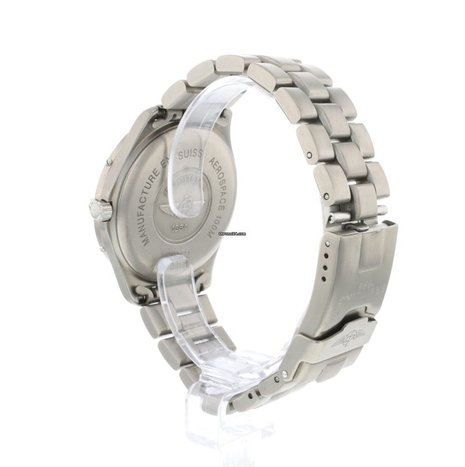 IMG_9081 Breitling Aerospace Mens watch Unisex Quartz Titanium E56062 Replica 4