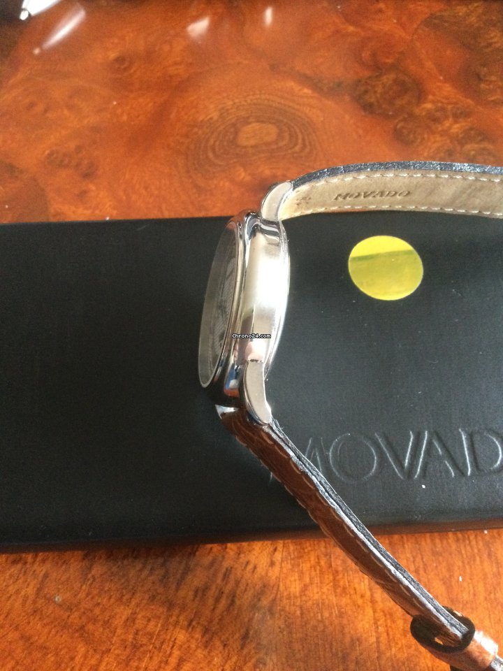 IMG_9081 Movado Mens watch Unisex Automatic Steel 84.06.884.2 Replica 4