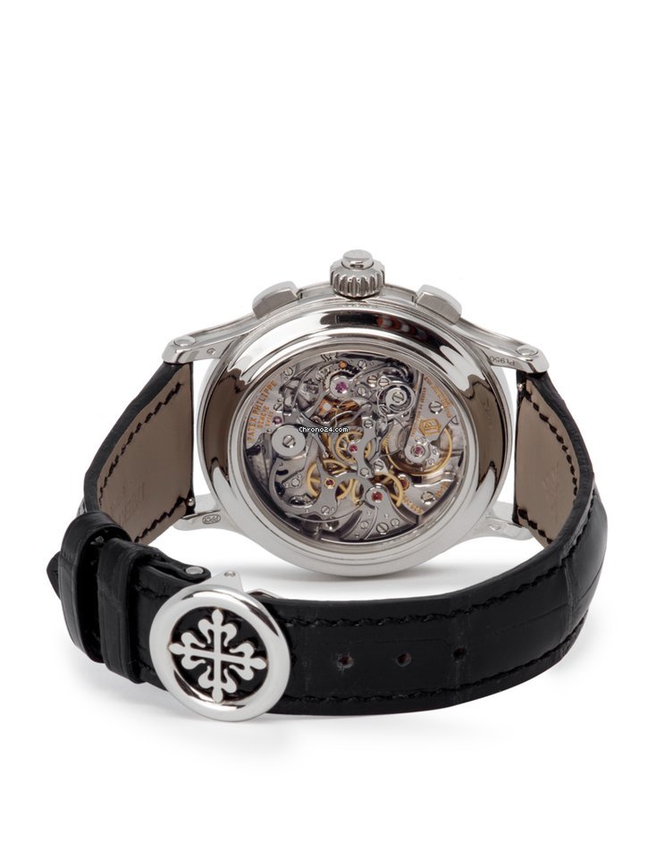 IMG_9081 Patek Philippe Grand Complications Mens watch Unisex Manual winding Platinum 5370P Replica 4